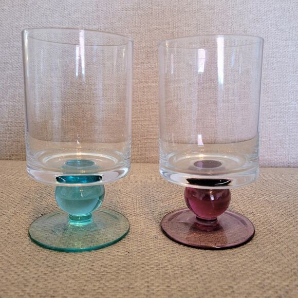 WATERFORD Crystal Marquis RODONO water goblet glasses 12 ounce - Picture 1 of 5